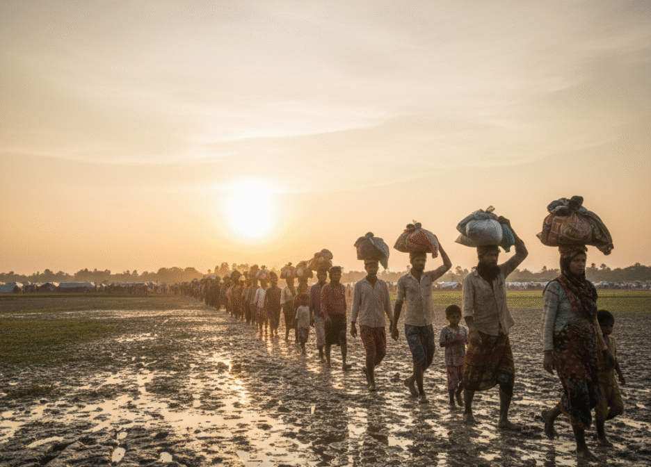 Rohingya Plight in Myanmar: A Test for Humanity