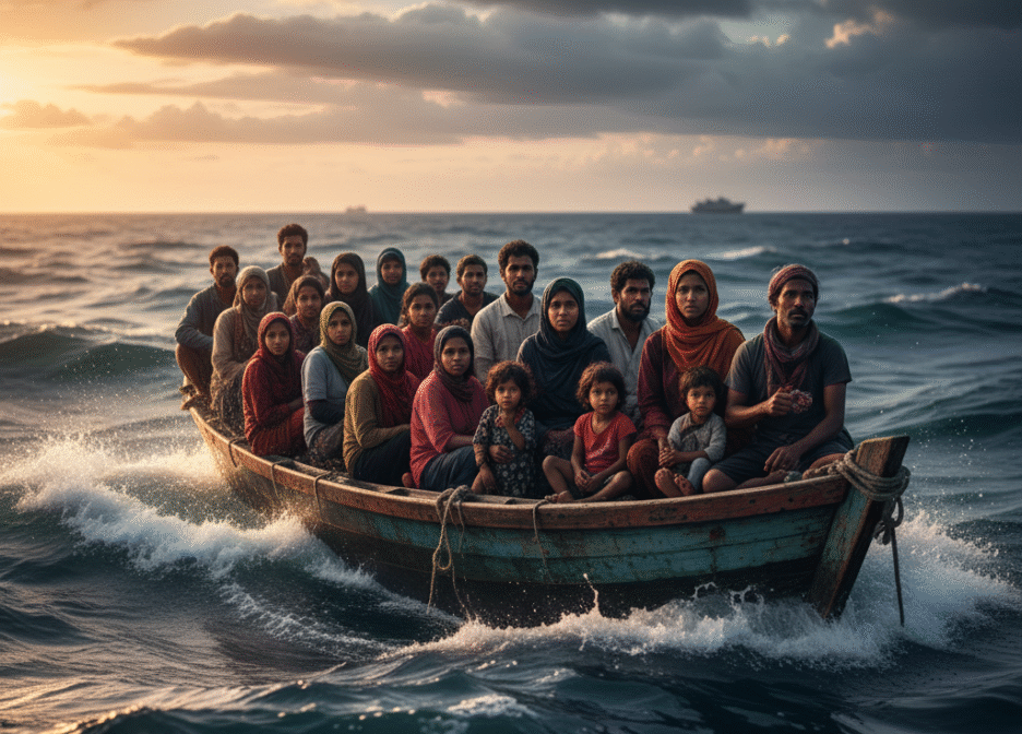 Trump Administration Seeks to Rewrite Global Refugee Rules